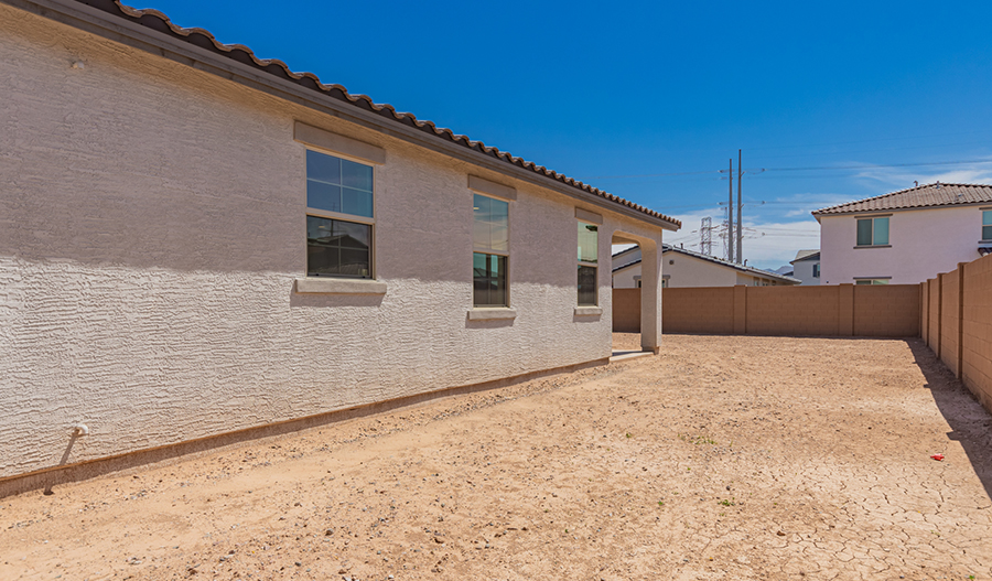 Rear Exterior of the Agate floor plan