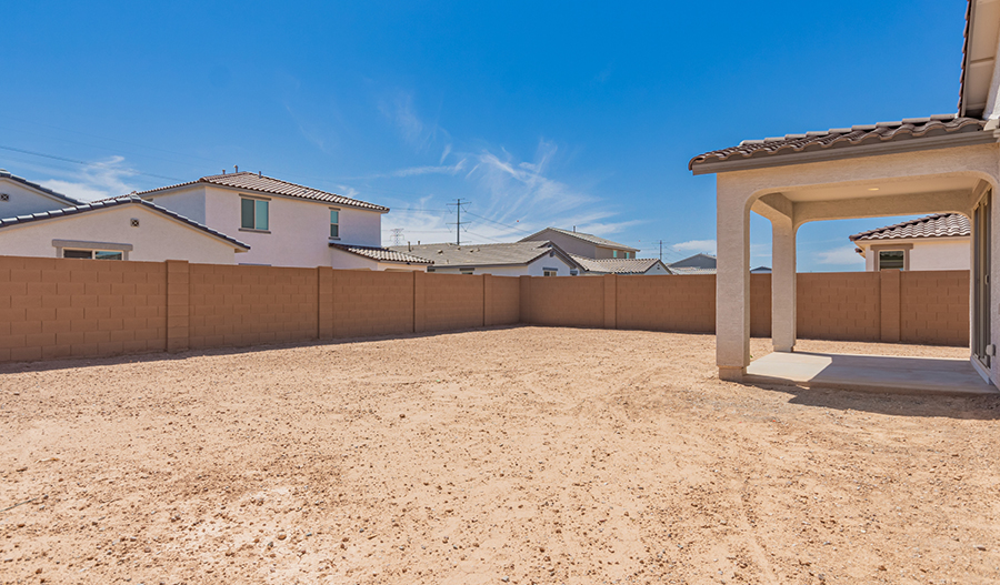 Rear Exterior of the Agate floor plan
