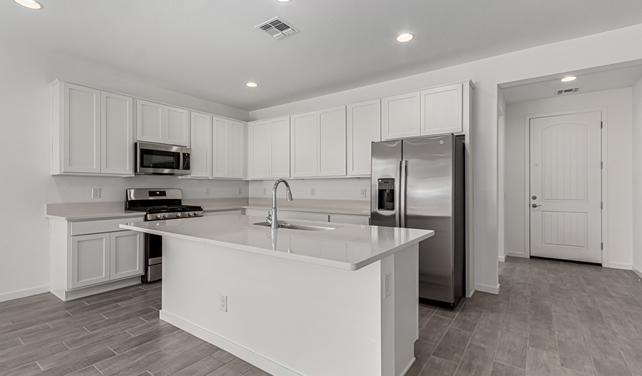 Kitchen of the Alexandrite floor plan