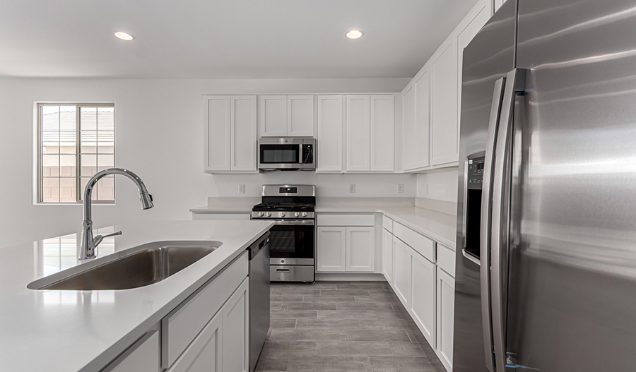 Kitchen of the Alexandrite floor plan
