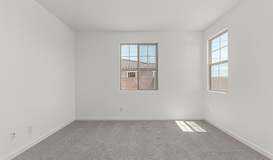 Bedroom of the Alexandrite floor plan