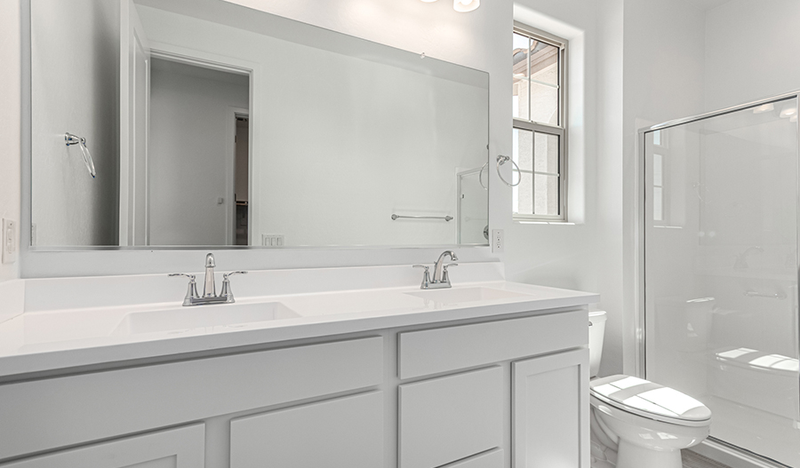Bathroom of the Alexandrite floor plan