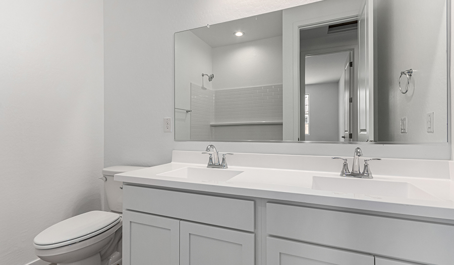 Bathroom of the Alexandrite floor plan