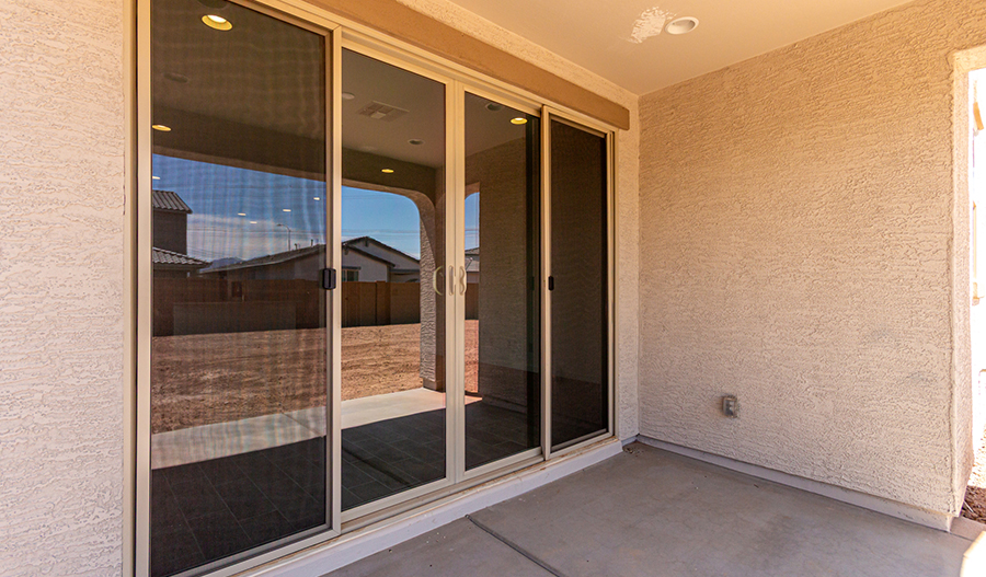 Patio of the Alexandrite floor plan