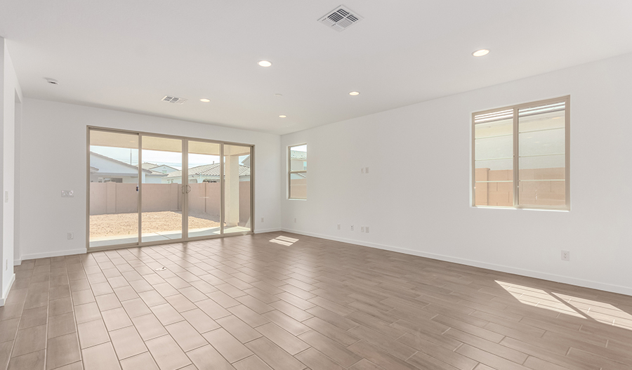 Great Room of the Slate floor plan