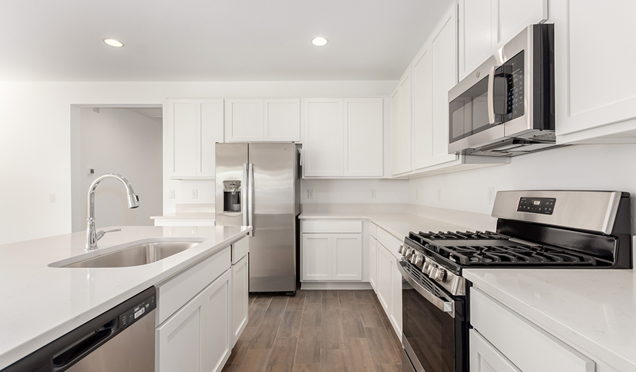 Kitchen of the Slate floor plan