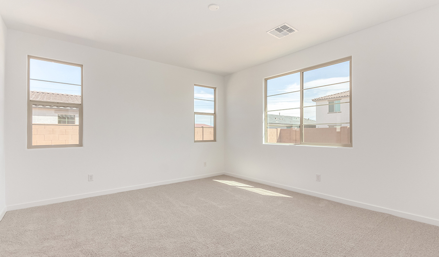 Bedroom of the Slate floor plan