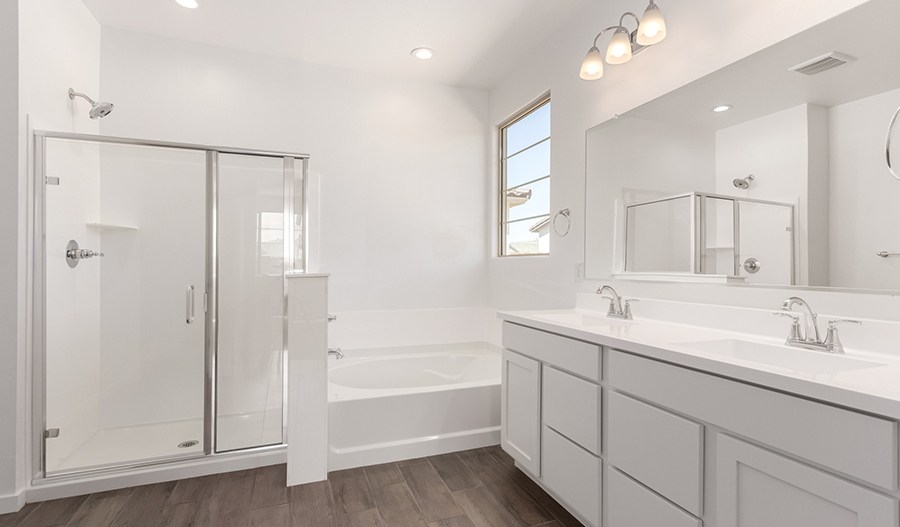 Bathroom of the Slate floor plan