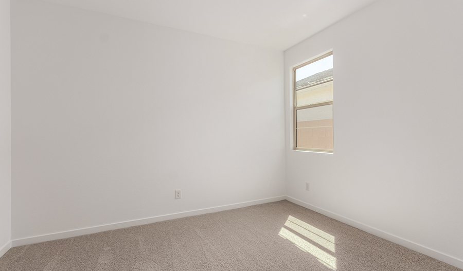 Bedroom of the Slate floor plan