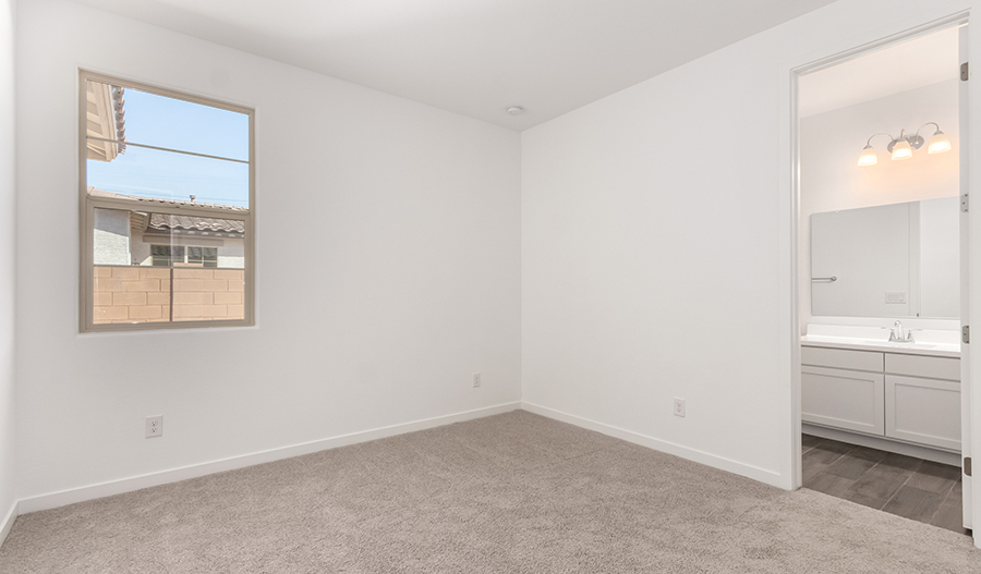 Bedroom of the Slate floor plan