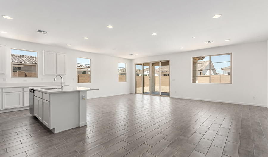 Great Room of the Agate floor plan