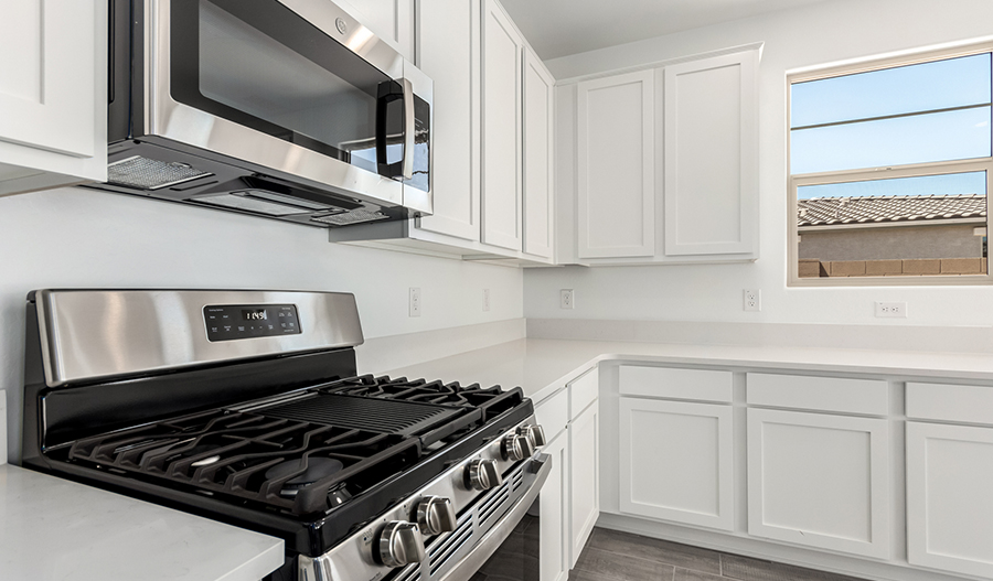 Kitchen of the Agate floor plan