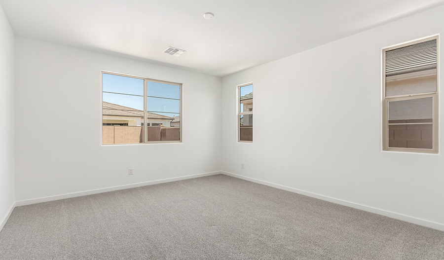 Bedroom of the Agate floor plan