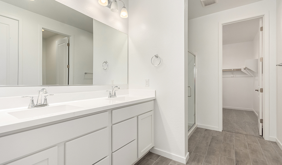 Bathroom of the Agate floor plan