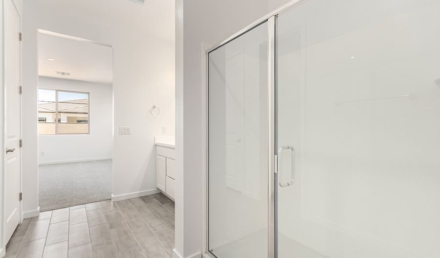 Bathroom of the Agate floor plan