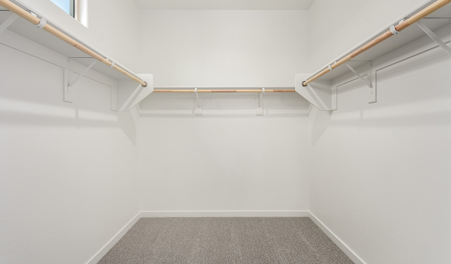 Closet of the Agate floor plan
