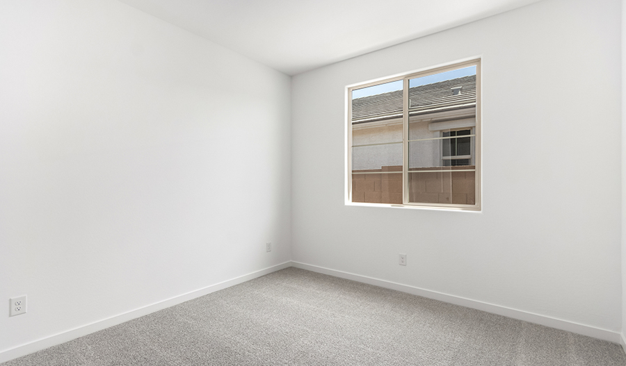 Bedroom of the Agate floor plan
