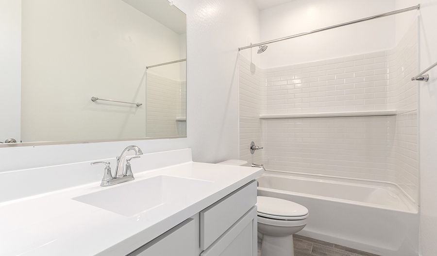 Bathroom of the Agate floor plan