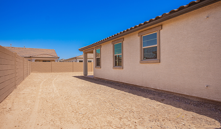 Rear Exterior of the Agate floor plan