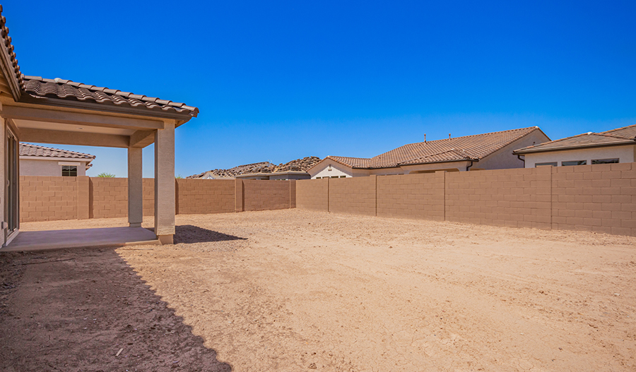 Rear Exterior of the Agate floor plan