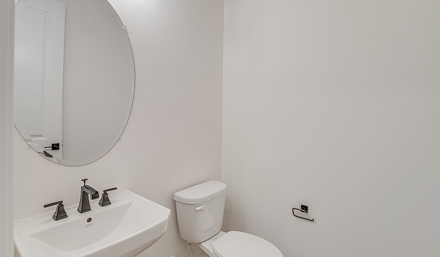 Bathroom of the Hemingway floor plan