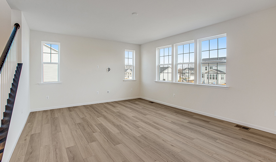 Great Room of the Hemingway floor plan