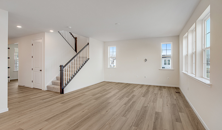 Great Room of the Hemingway floor plan