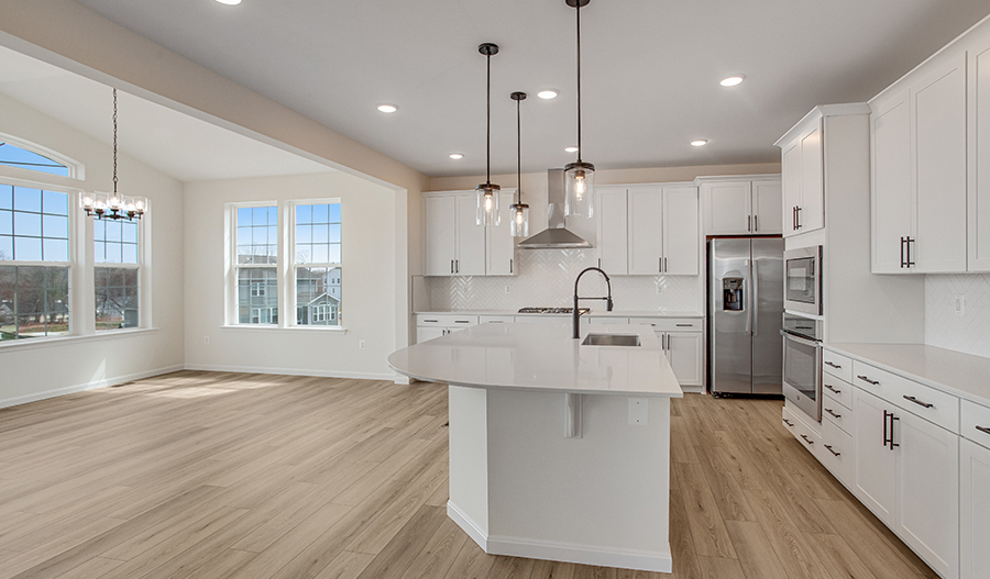 Kitchen of the Hemingway floor plan