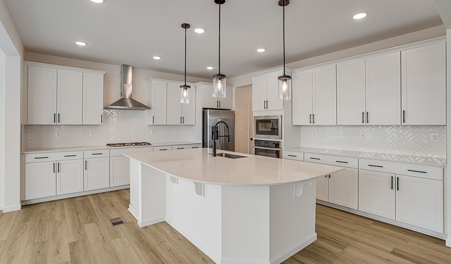 Kitchen of the Hemingway floor plan