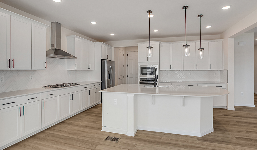 Kitchen of the Hemingway floor plan