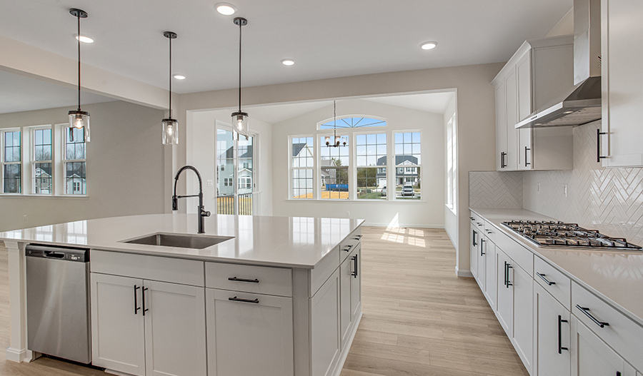 Kitchen of the Hemingway floor plan