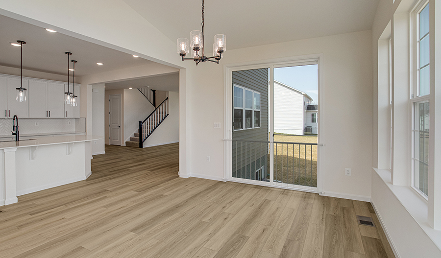 Sunroom of the Hemingway floor plan