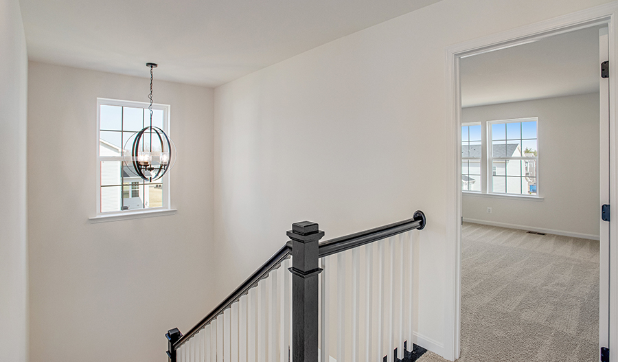Hallway of the Hemingway floor plan
