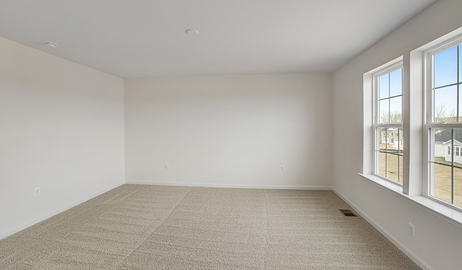 Bedroom of the Hemingway floor plan