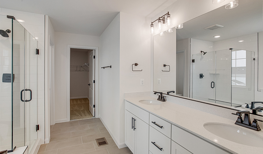 Bathroom of the Hemingway floor plan