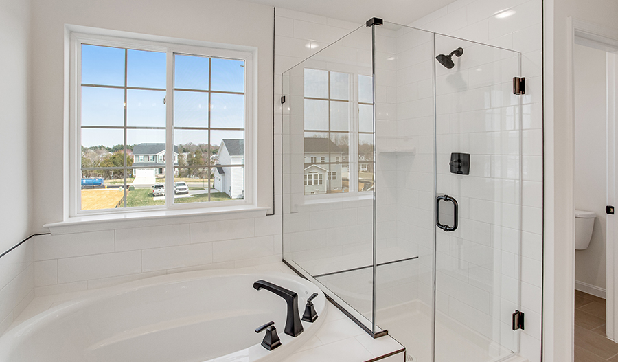 Bathroom of the Hemingway floor plan