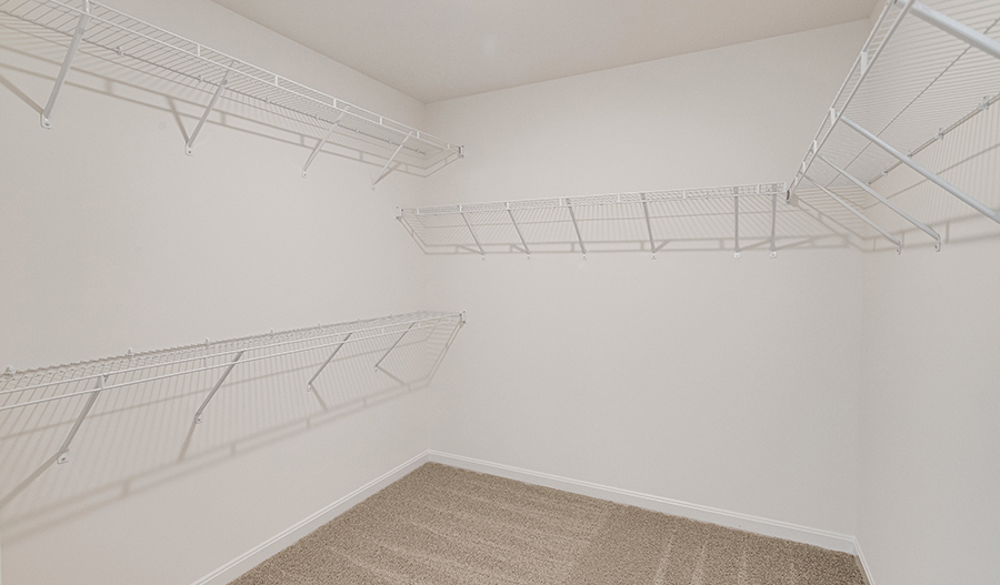 Closet of the Hemingway floor plan