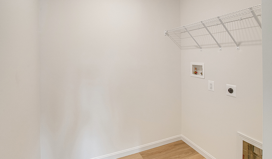 Laundry Room of the Hemingway floor plan