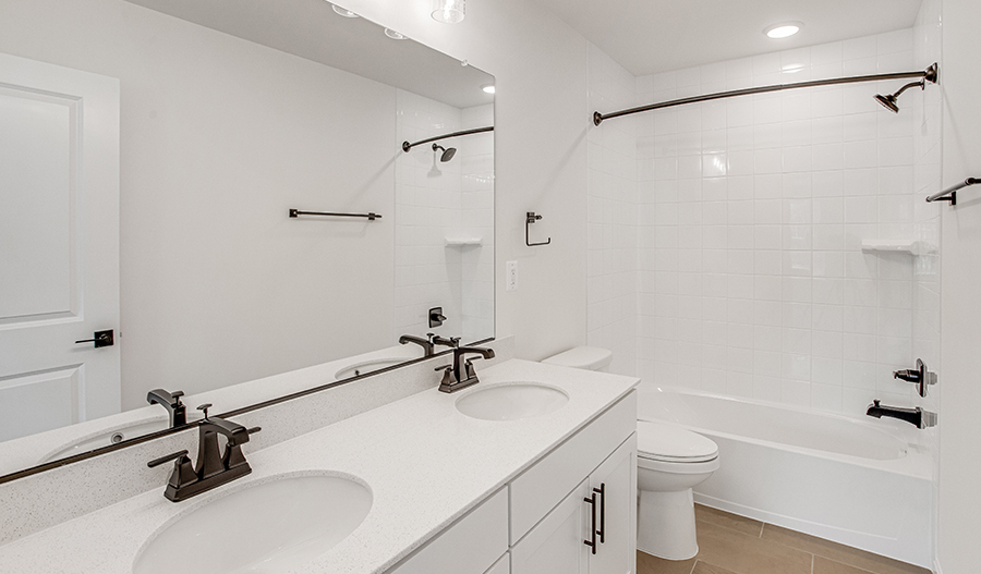 Bathroom of the Hemingway floor plan