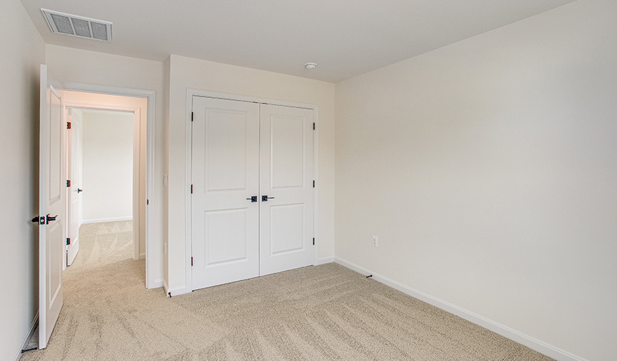 Bedroom of the Hemingway floor plan