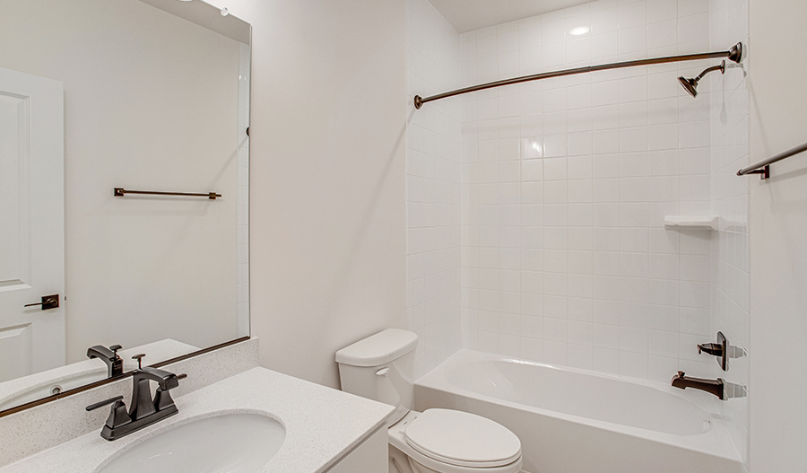 Bathroom of the Hemingway floor plan