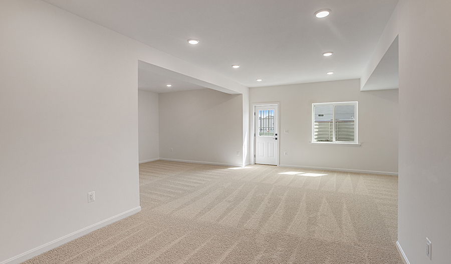 Recreation Room of the Hemingway floor plan