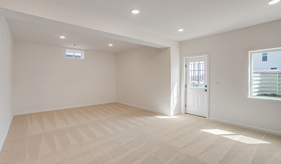 Recreation Room of the Hemingway floor plan