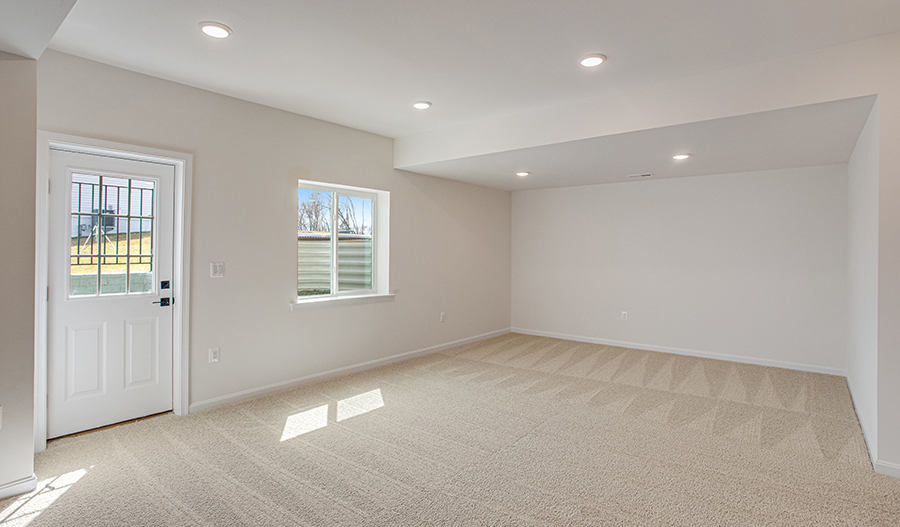 Recreation Room of the Hemingway floor plan