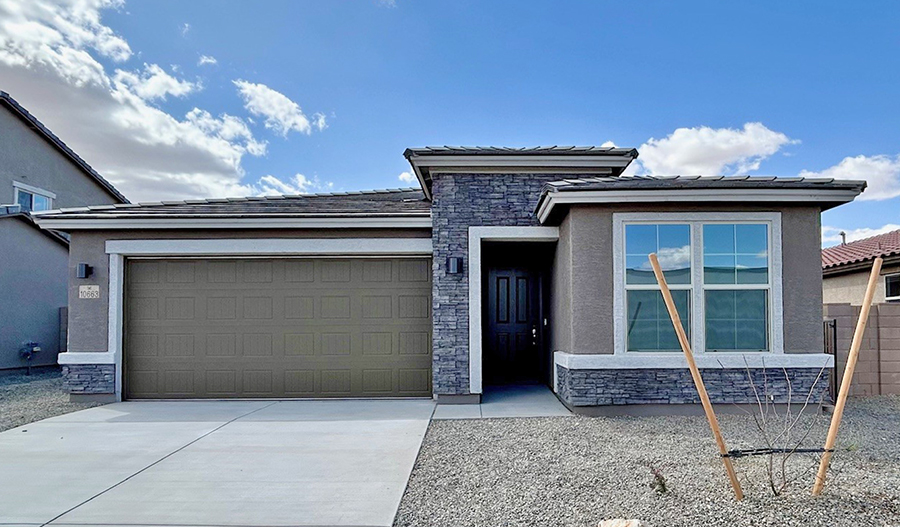 Exterior of the Sapphire floor plan