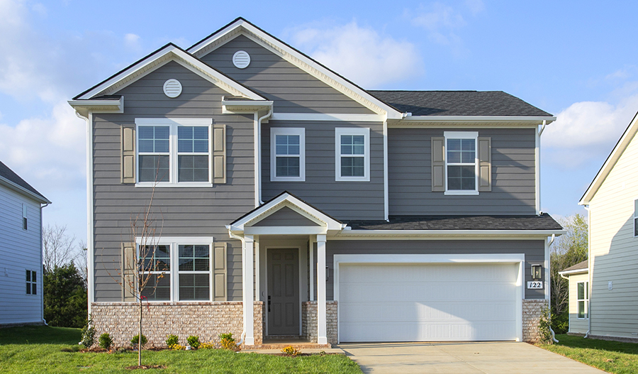 Exterior of the Denai floor plan