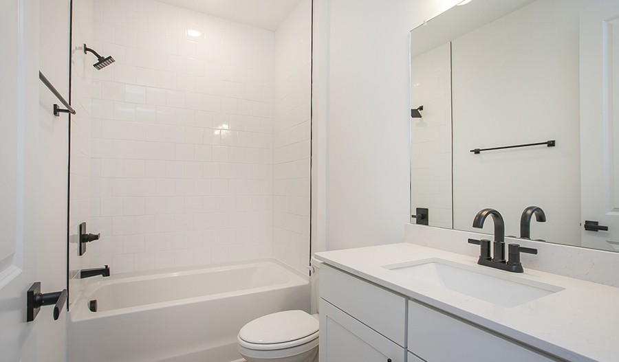Bathroom of the Denai floor plan