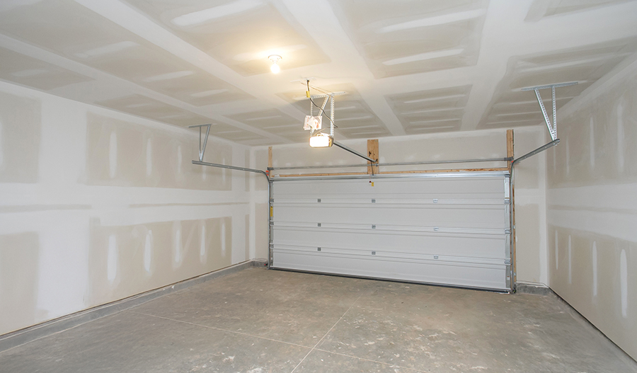Garage of the Denai floor plan