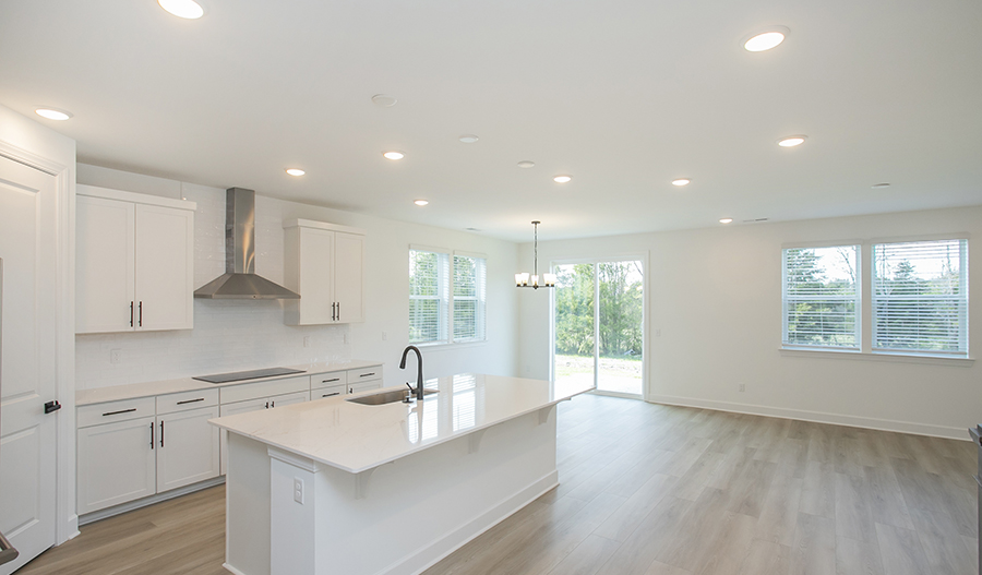 Kitchen of the Denai floor plan
