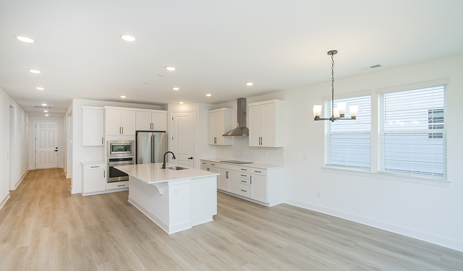 Dining Area of the Denai floor plan